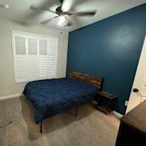 Photo of Luke Bundren's room