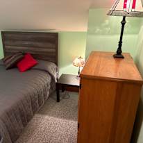 Photo of Douglas Rennie's room