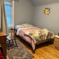 Photo of Halle's room