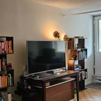 Photo of Johann's room