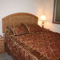 Photo of Don Johnston's room