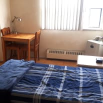 Photo of Jeff's room