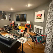 Photo of James's room