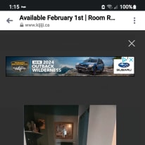 Photo of Betty Duquette's room
