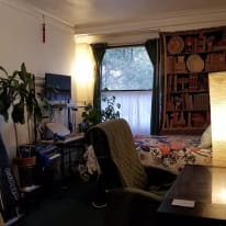 Photo of Hal's room