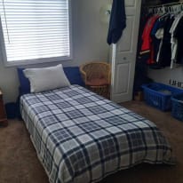 Photo of Lova Bolt's room