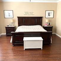 Photo of Willie's room