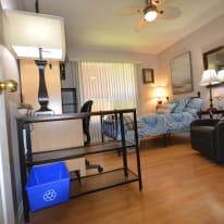 Photo of Bonnie's room