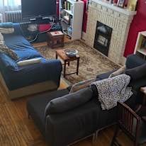 Photo of Eve Donner's room