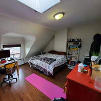 Photo of Nick's room