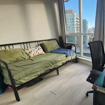 Photo of Berk's room