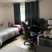 Photo of Rebecca's room