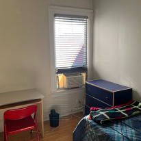 Photo of Stephen Harris's room