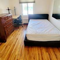 Photo of Marc's room