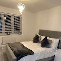 Photo of Charlotte Barnes's room