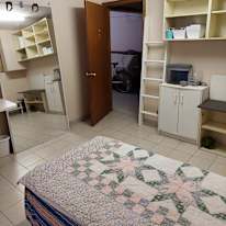 Photo of Norman's room