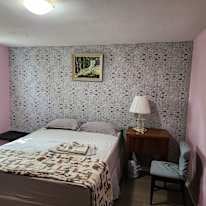 Photo of Francis's room