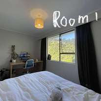 Photo of Angus's room