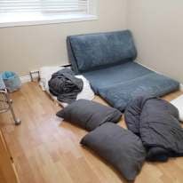 Photo of Merlin's room