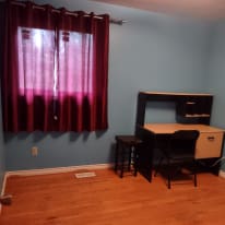 Photo of Siby Alexander's room