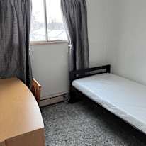 Photo of Bruce Marchand's room