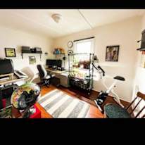 Photo of Guillaume's room