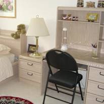 Photo of Shahla Banki's room