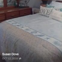 Photo of Susan Dove's room