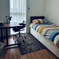 Photo of Carol Russell's room