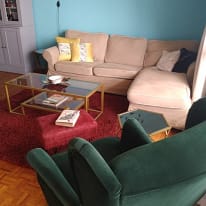 Photo of Sylvia Kym's room