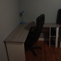 Photo of Matthew's room