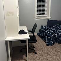 Photo of Rachel James's room