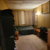 Photo of Marc's room