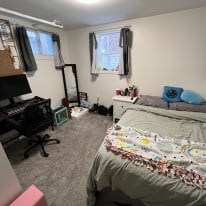 Photo of Haley's room