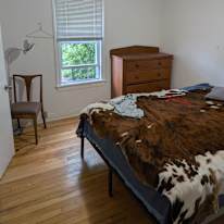 Photo of Evan Bell's room