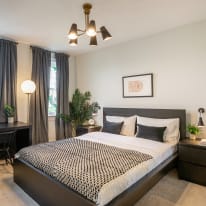 Photo of Sam June's room
