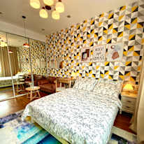 Photo of Louis's room