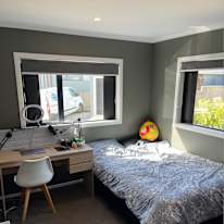Photo of Johnson's room