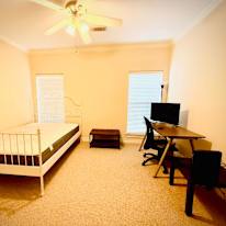 Photo of Muharrem's room