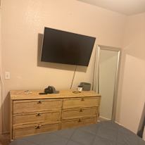 Photo of Albert's room