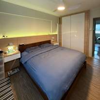 Photo of Adrian's room