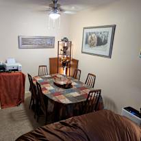 Photo of William's room