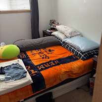 Photo of Kathryn Cosh's room
