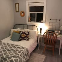 Photo of Daphnée's room