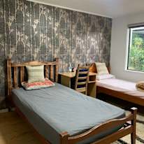 Photo of Rooman Khan's room
