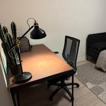 Photo of Juan's room