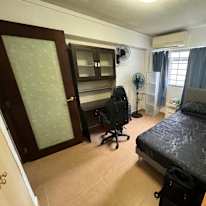 Photo of Melinda's room