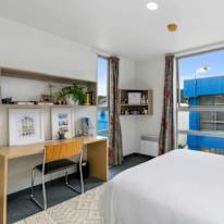 Photo of Noor's room