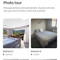 Photo of Imogene and Paddy's room