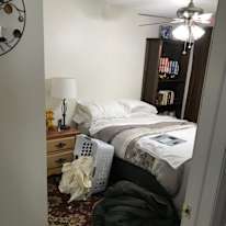 Photo of Ashisha's room